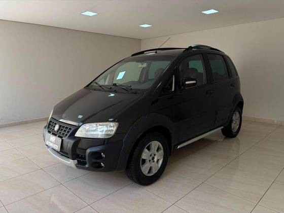 FIAT IDEA 1.8 MPI ADVENTURE 8V FLEX 4P MANUAL FIAT IDEA 1.8 MPI ADVENTURE 8V FLEX 4P MANUAL